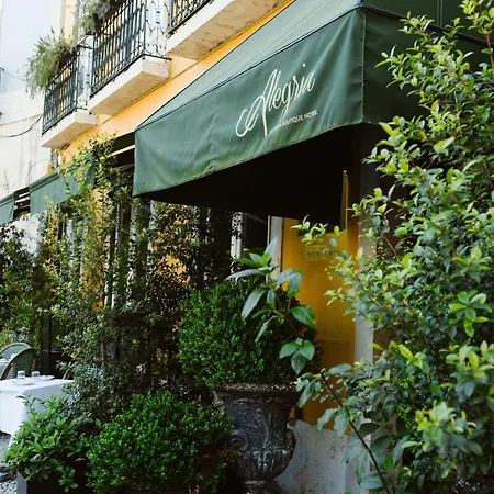 Hotel Alegria Hotel Lisbona