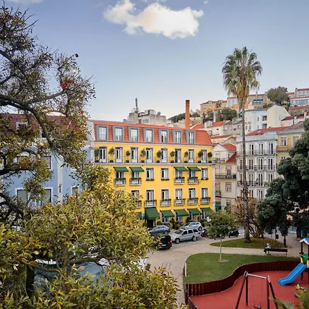 Hotel Alegria Lisbona